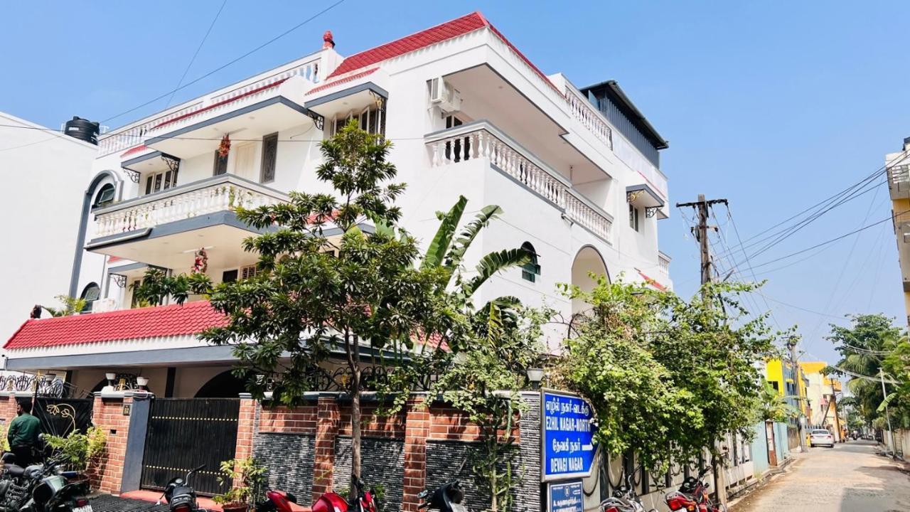 بونديتْشيري Villa Celeste المظهر الخارجي الصورة
